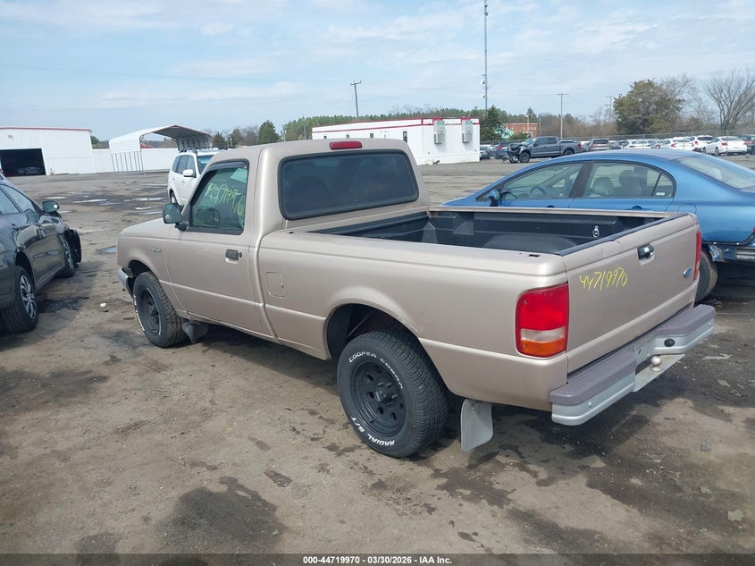 1997 Ford Ranger Splash/Xl/Xlt