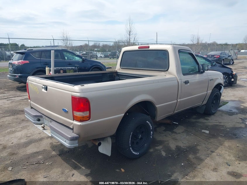 1997 Ford Ranger Splash/Xl/Xlt