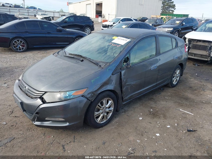 2010 Honda Insight Ex