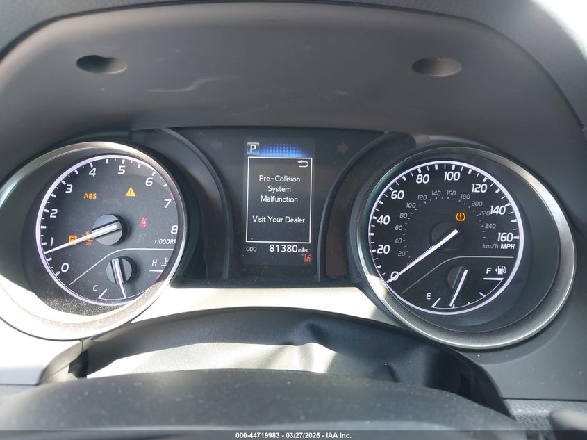 2022 TOYOTA CAMRY auction photo 7