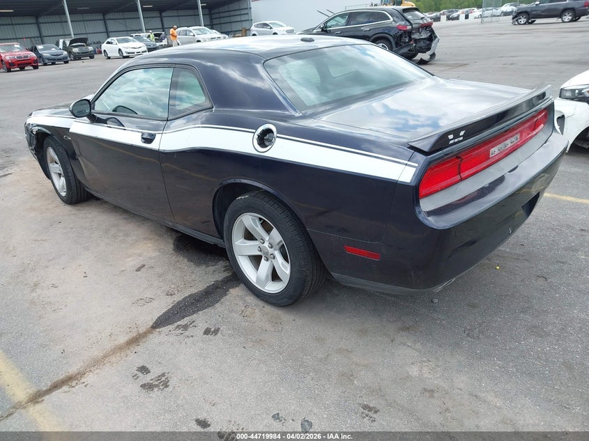 2012 Dodge Challenger Sxt