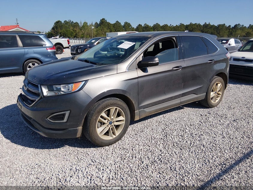 2016 Ford Edge Sel