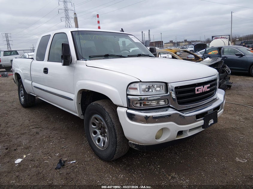 2006 GMC Sierra 1500 Sle2