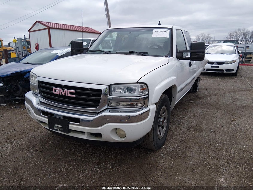 2006 GMC Sierra 1500 Sle2