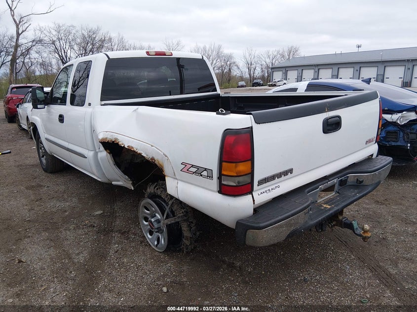 2006 GMC Sierra 1500 Sle2