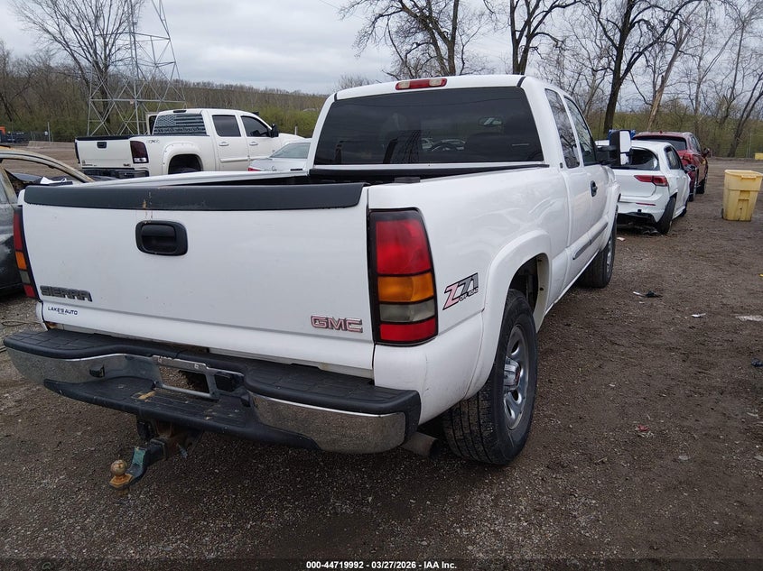 2006 GMC Sierra 1500 Sle2