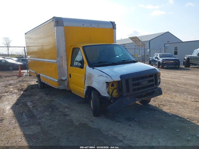 2015 FORD E-350 CUTAWAY