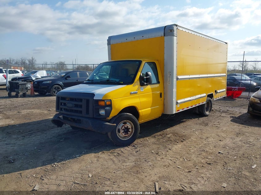 Vin: 1fdwe3fs9fda32464, lot: 45217144, ford e-350 20152