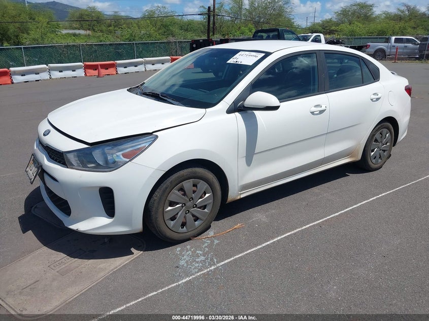 VIN 3KPA24AD9LE274722 2020 KIA RIO S