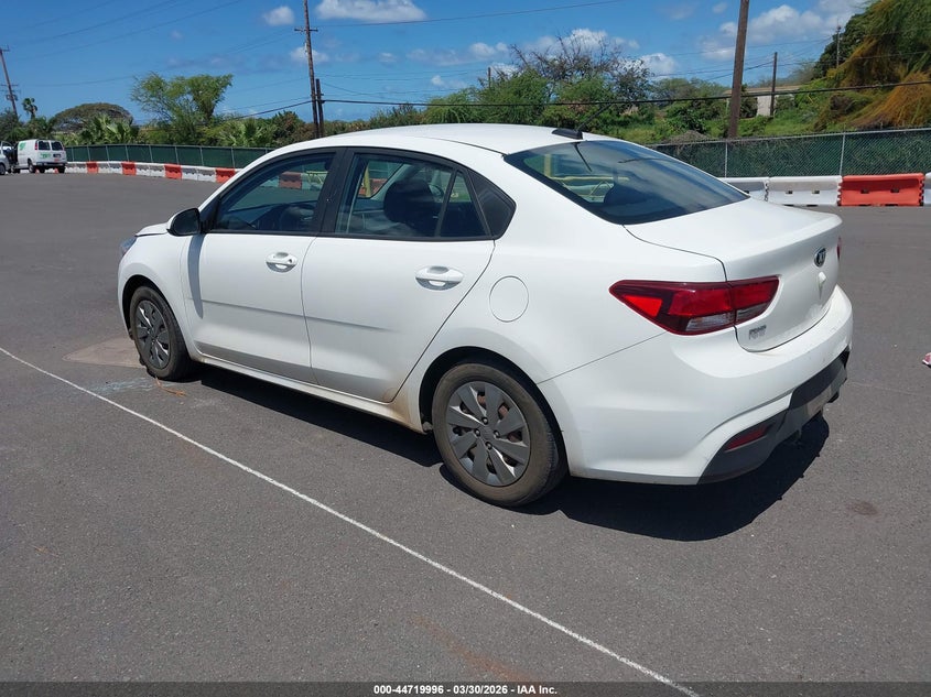 VIN 3KPA24AD9LE274722 2020 KIA RIO S