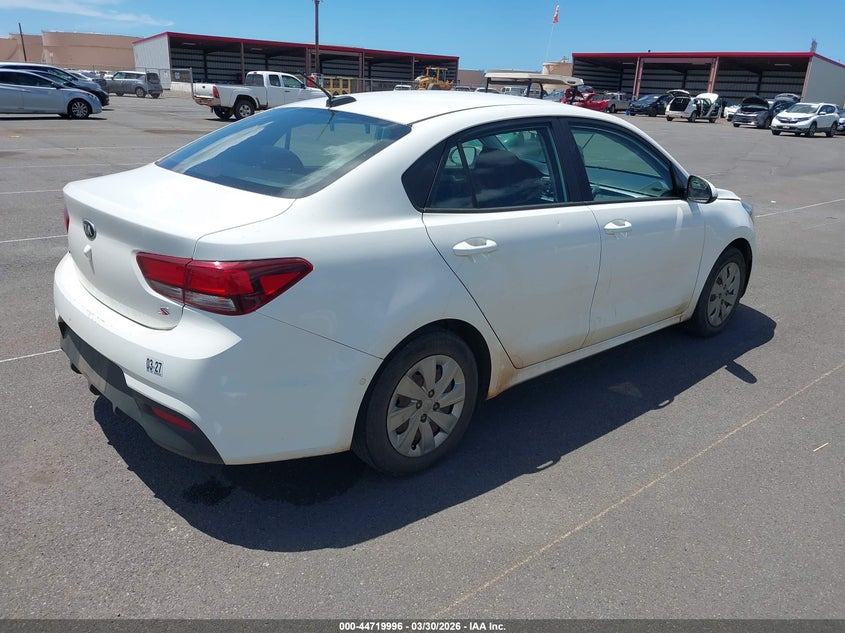 VIN 3KPA24AD9LE274722 2020 KIA RIO S