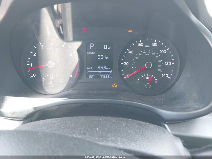 VIN 3KPA24AD9LE274722 2020 KIA RIO S