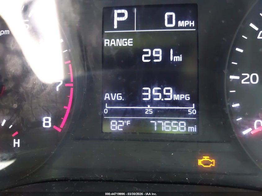 VIN 3KPA24AD9LE274722 2020 KIA RIO S