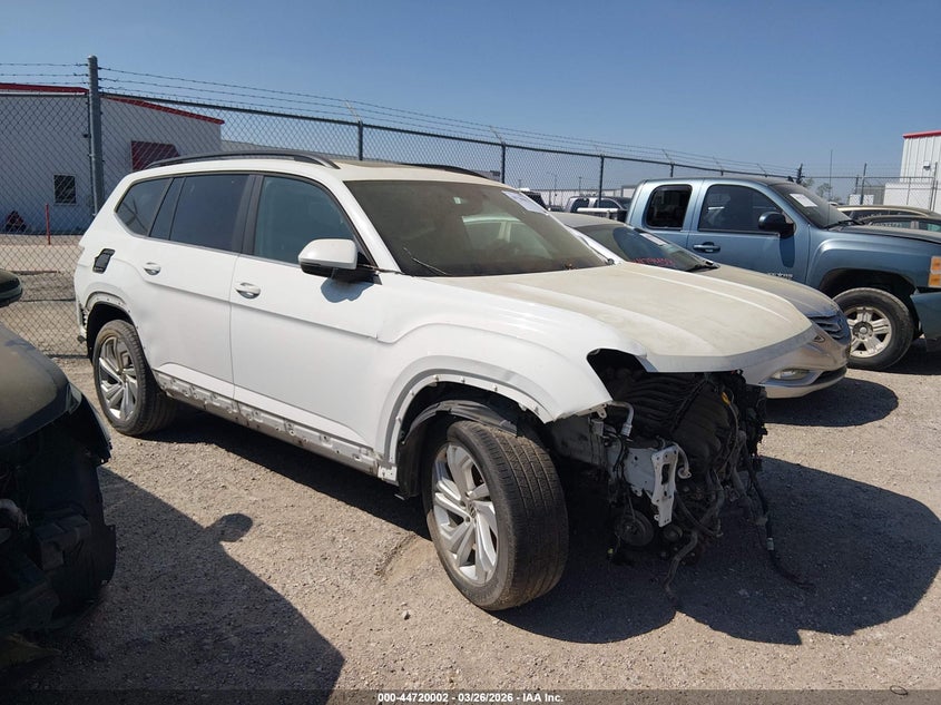 2021 Volkswagen Atlas 3.6L V6 Se W/Technology