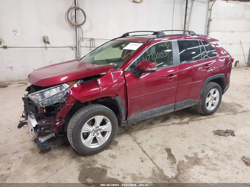 2021 Toyota Rav4 Xle