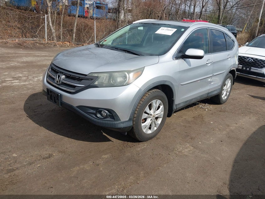 2013 Honda Cr-V Ex-L