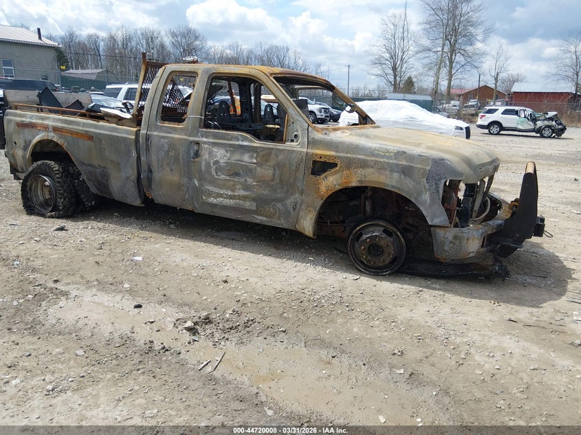 2008 Ford F-350 Fx4/Lariat/Xl/Xlt