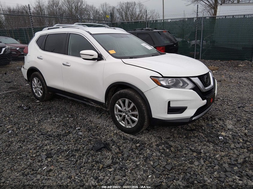 2018 Nissan Rogue Sv
