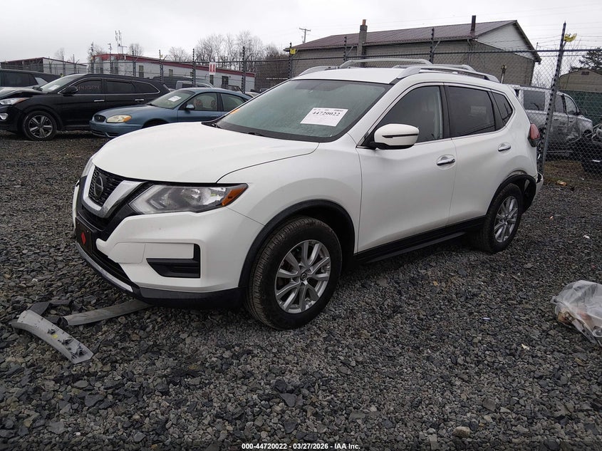 2018 Nissan Rogue Sv