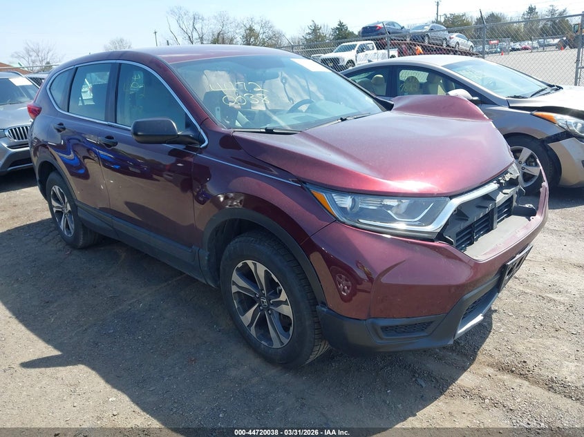 2018 Honda Cr-V Lx
