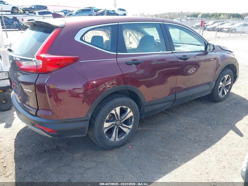 2018 Honda Cr-V Lx