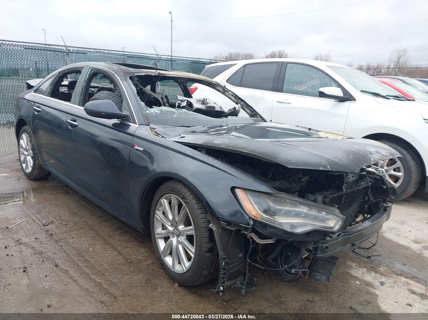 2015 Audi A6 3.0T Premium Plus