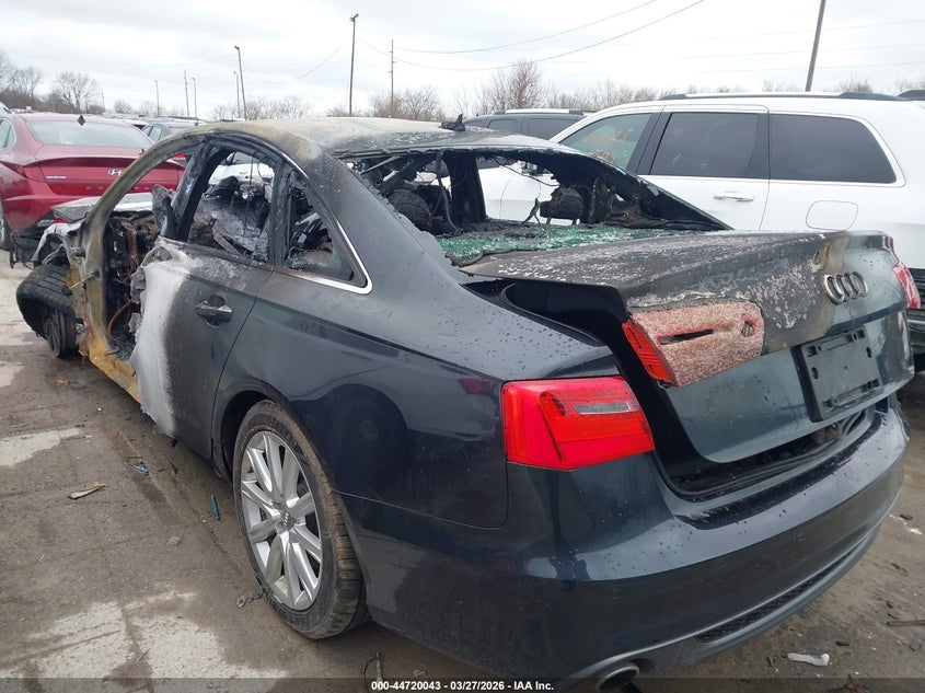 2015 Audi A6 3.0T Premium Plus