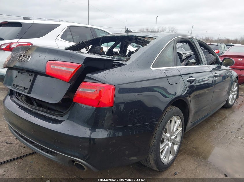 2015 Audi A6 3.0T Premium Plus