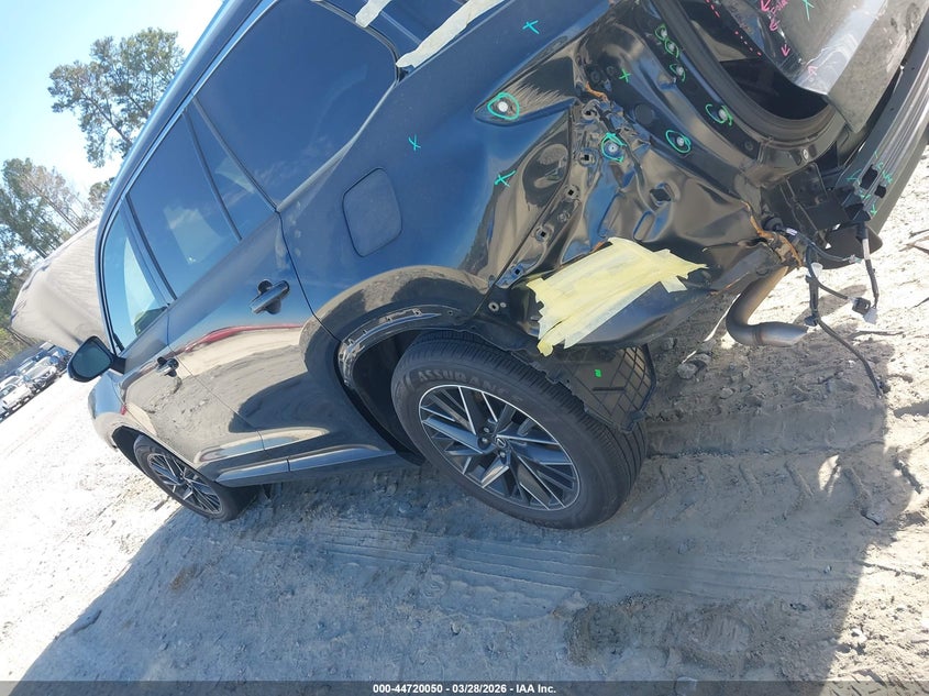 2025 Lexus Tx 350 Premium VIN: 5TDAAAB65SS034332 Lot: 44720050