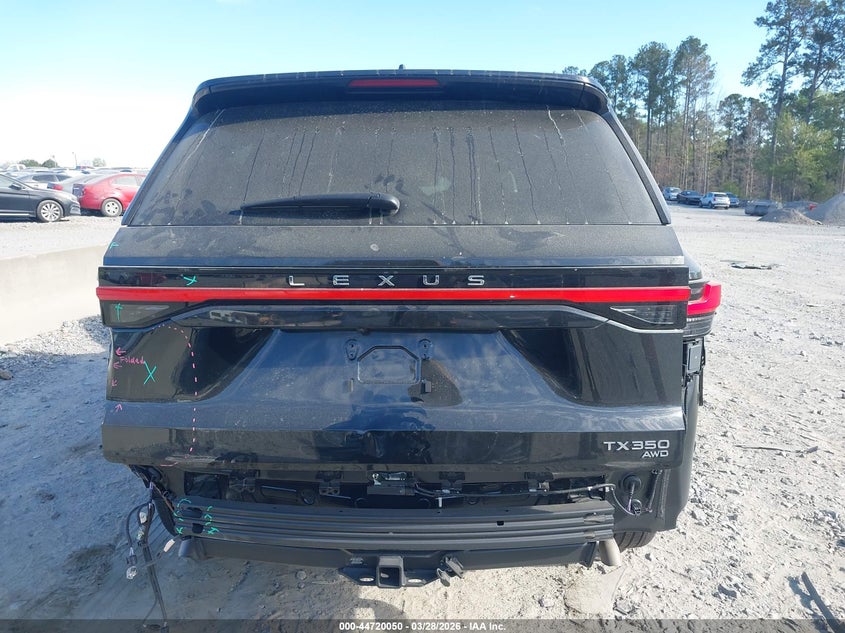 2025 Lexus Tx 350 Premium VIN: 5TDAAAB65SS034332 Lot: 44720050