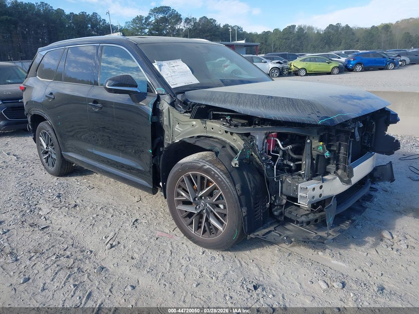 2025 LEXUS TX 350 auction photo 1