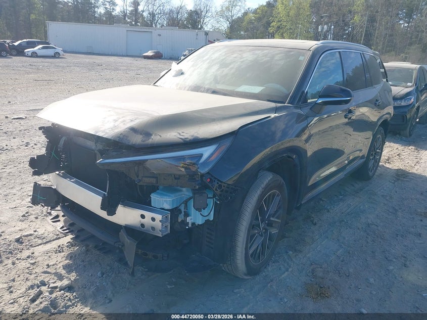 2025 LEXUS TX 350 auction photo 2