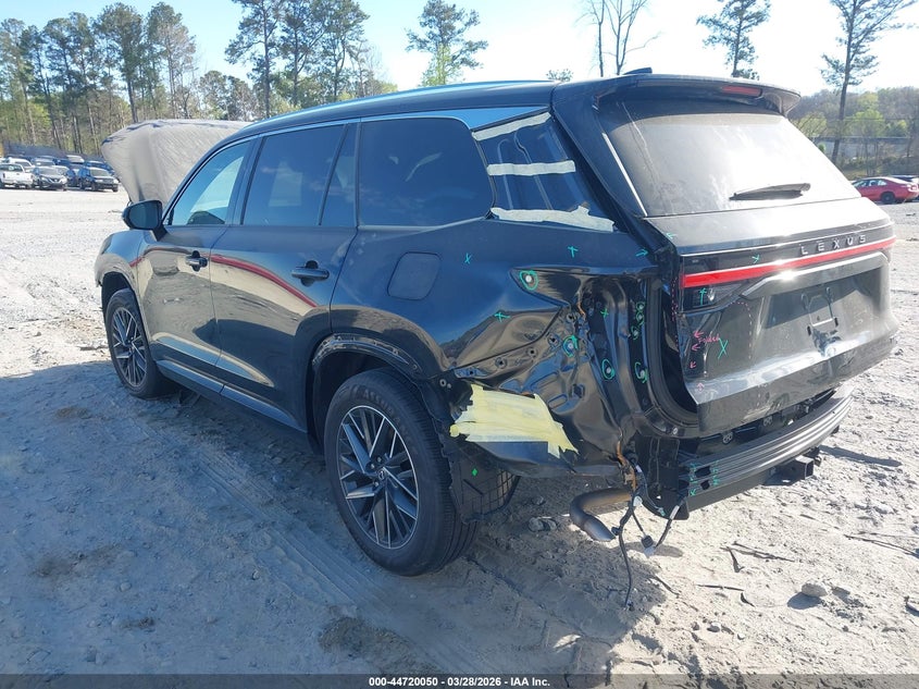 2025 LEXUS TX 350 auction photo 3