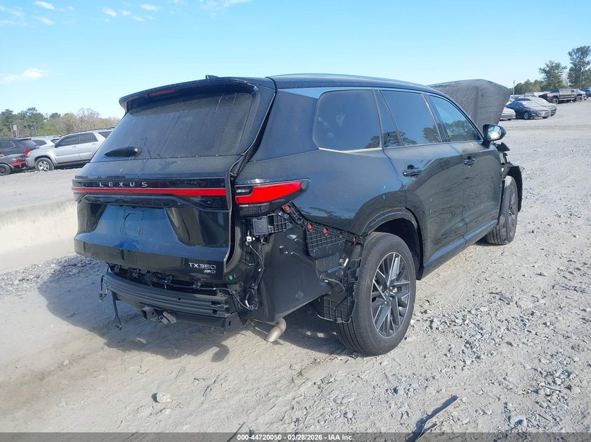 2025 LEXUS TX 350 auction photo 4