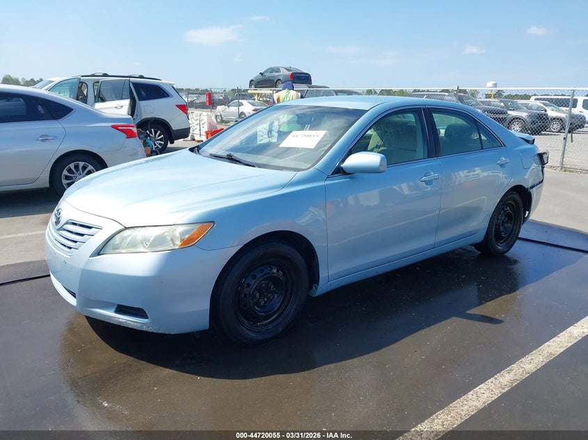 2009 Toyota Camry Le V6 4T1BK46K49U595200 photo 1