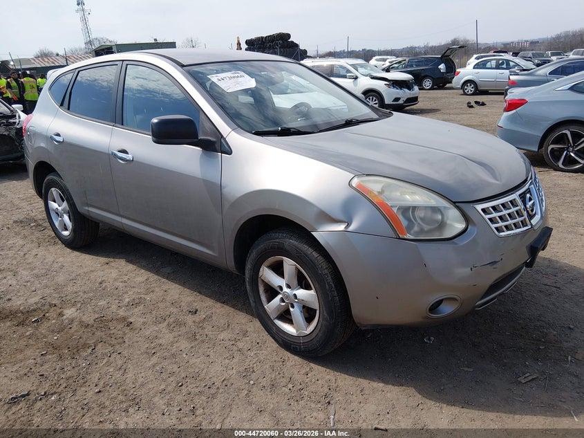 2010 Nissan Rogue S