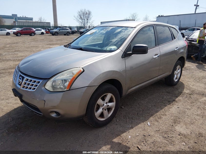 2010 Nissan Rogue S