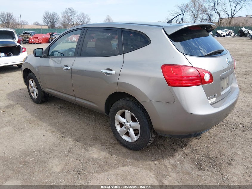 2010 Nissan Rogue S