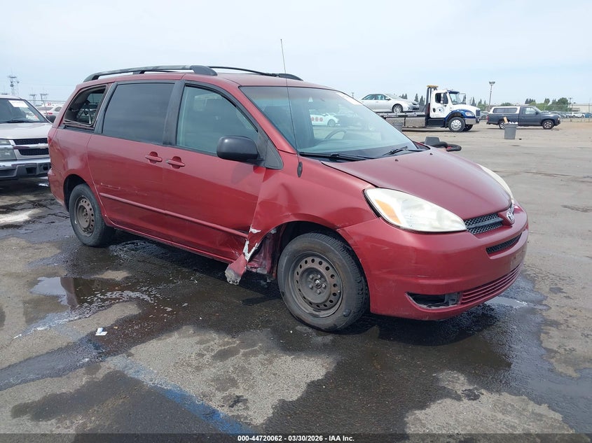 2004 Toyota Sienna Le