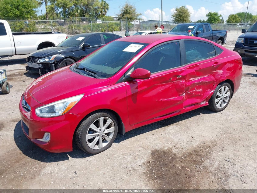 2014 Hyundai Accent Gls