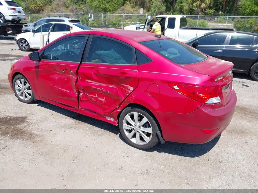 2014 Hyundai Accent Gls