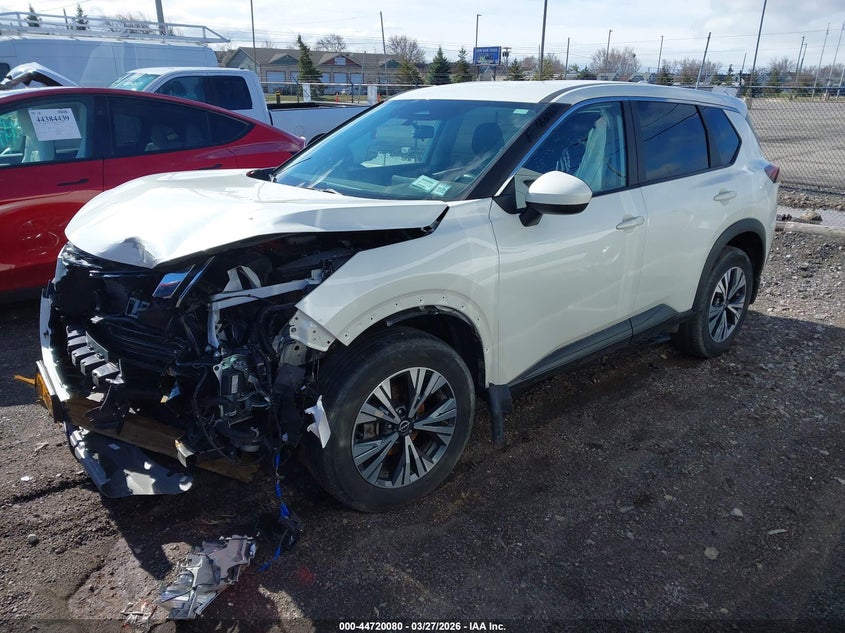 2023 Nissan Rogue Sv Intelligent Awd