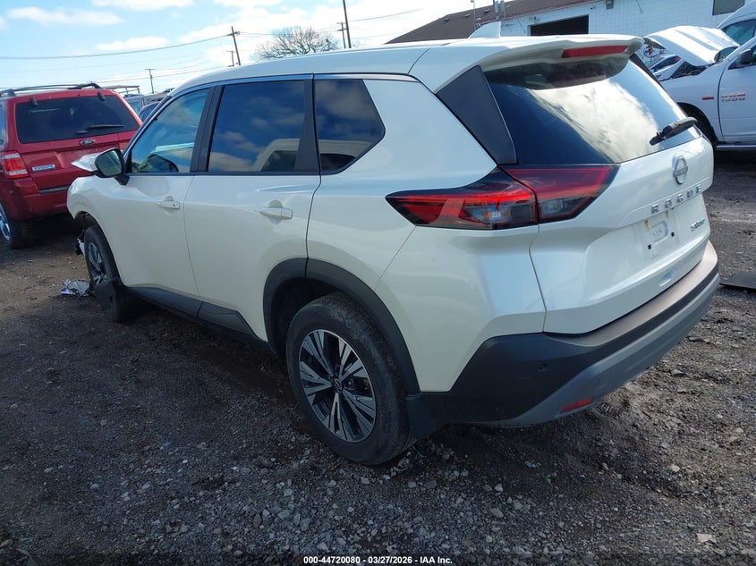 2023 Nissan Rogue Sv Intelligent Awd