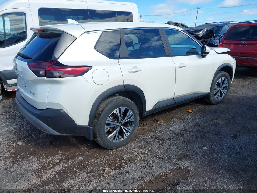 2023 Nissan Rogue Sv Intelligent Awd