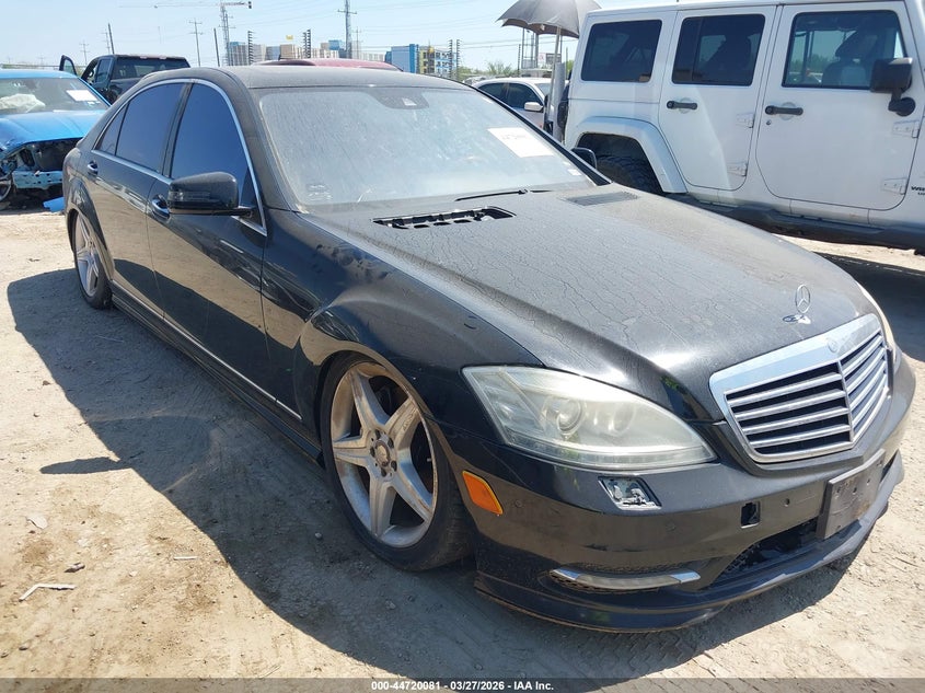 2010 Mercedes-Benz S 550