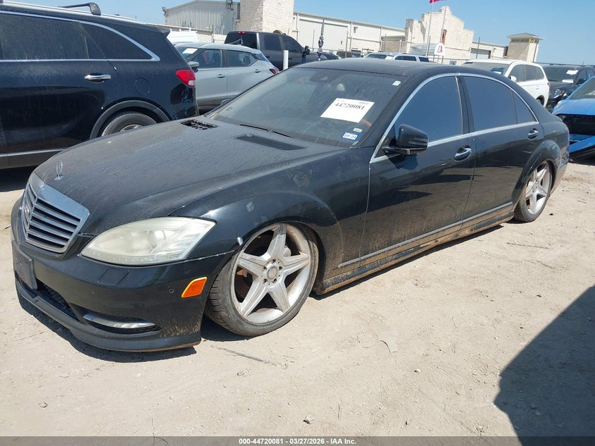 2010 Mercedes-Benz S 550