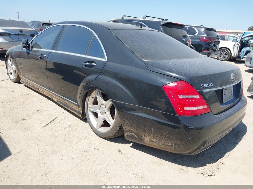 2010 Mercedes-Benz S 550
