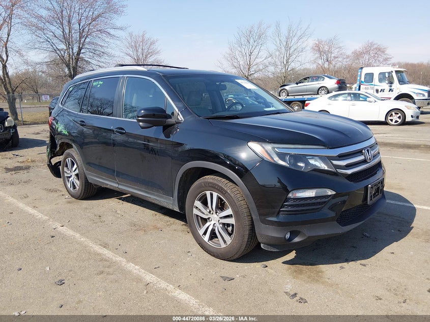 2017 Honda Pilot Ex-L