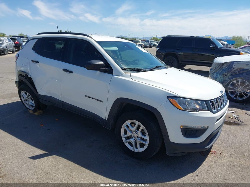 2017 Jeep New Compass Sport Fwd