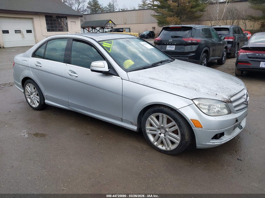 2009 Mercedes-Benz C 300 Luxury 4Matic/Sport 4Matic
